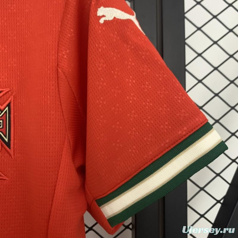 2025 Women's Portugal Home Jersey