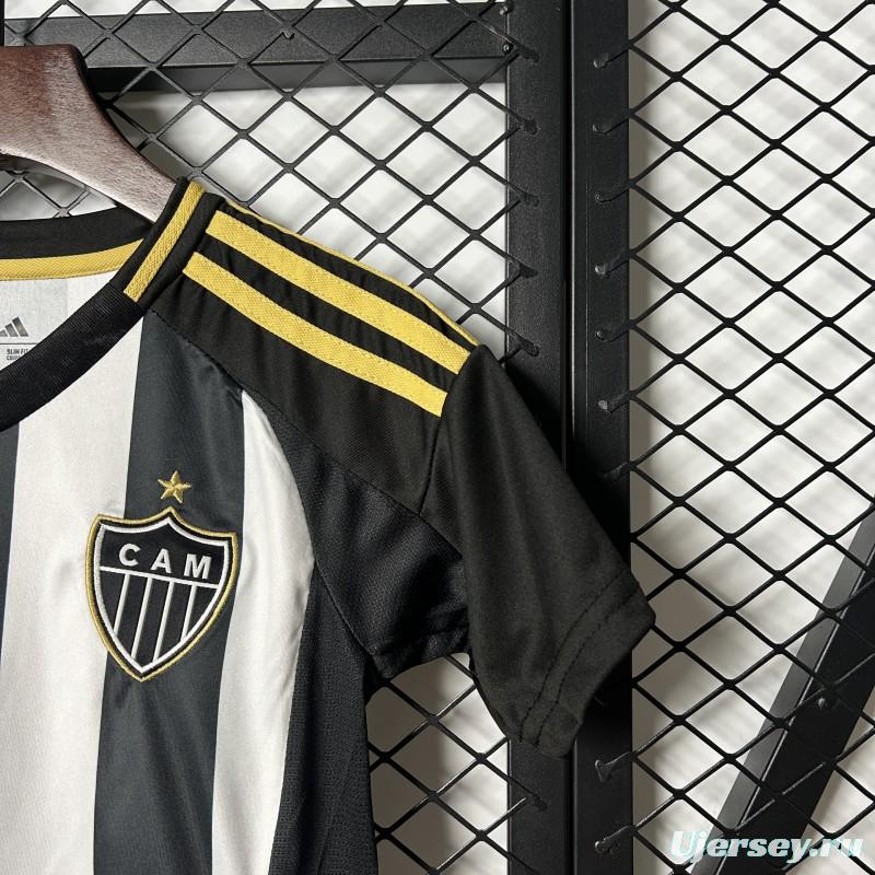 25/26 Kids Atlético Mineiro Home Size 16-28 Jersey