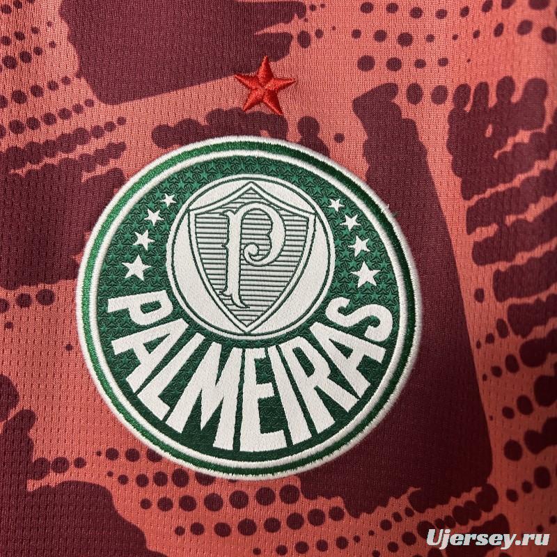 25/26 Palmeiras Goalkeeper Red Jersey