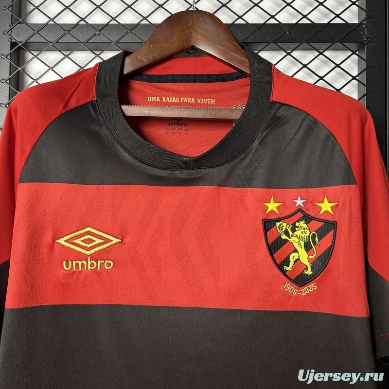 25/26 Recife Sports Home Jersey