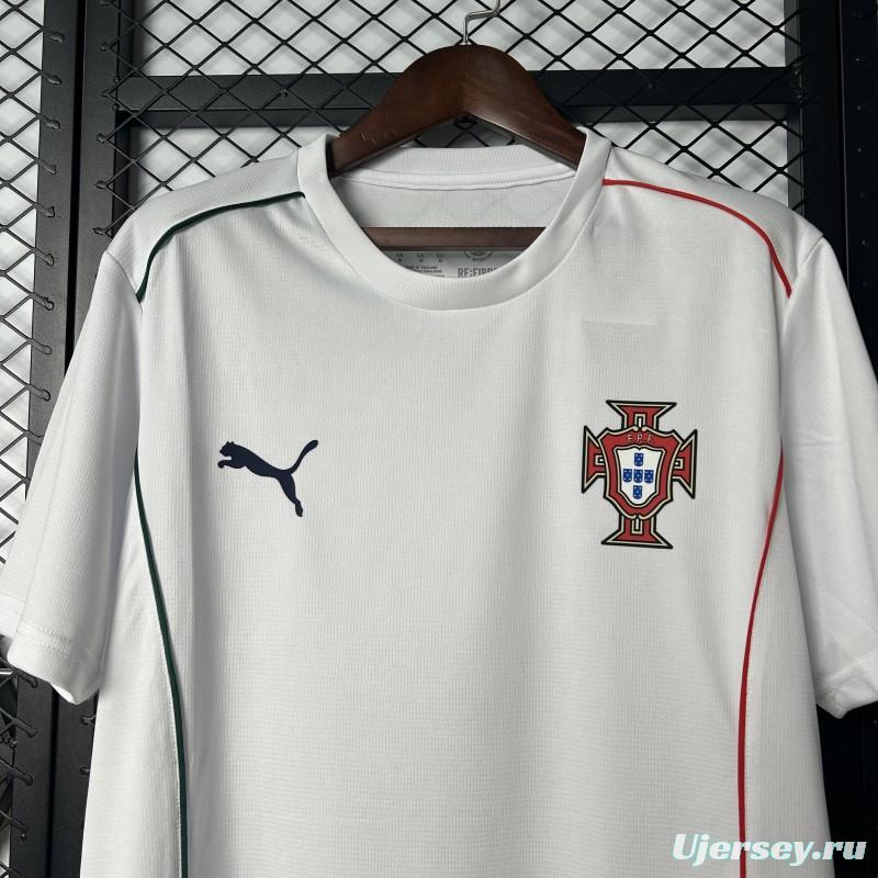 2025 Portugal White Pre-Match Jersey