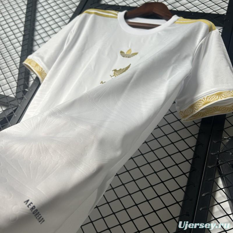 2025 Mexico Gold Cup WHITE Jersey