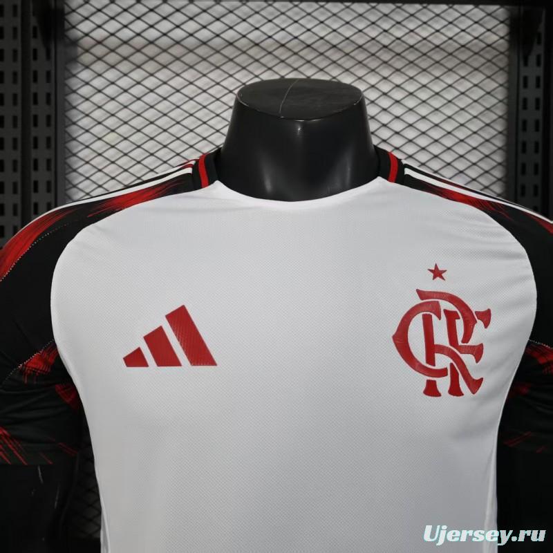 Player Version 25/26 Flamengo Away WHITE Jersey