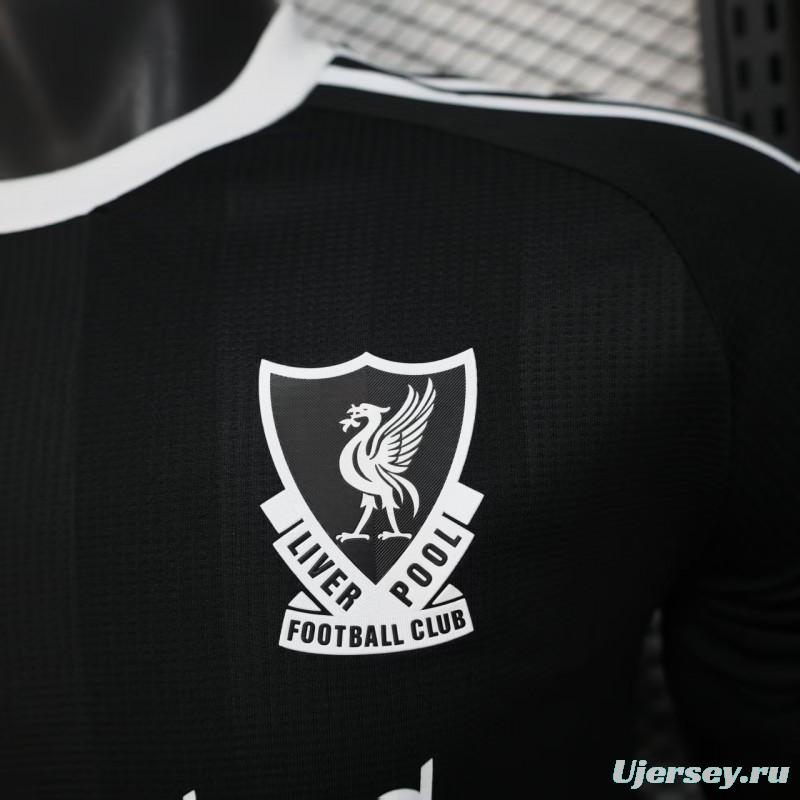 Player Version 25/26 Liverpool Black Goalkeeper Jersey