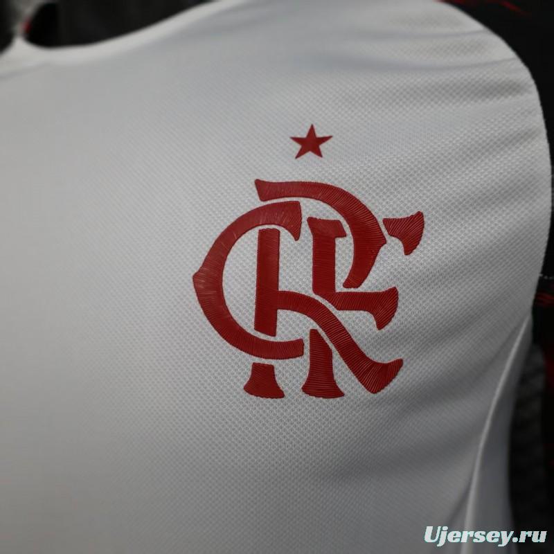 Player Version 25/26 Flamengo Away WHITE Jersey