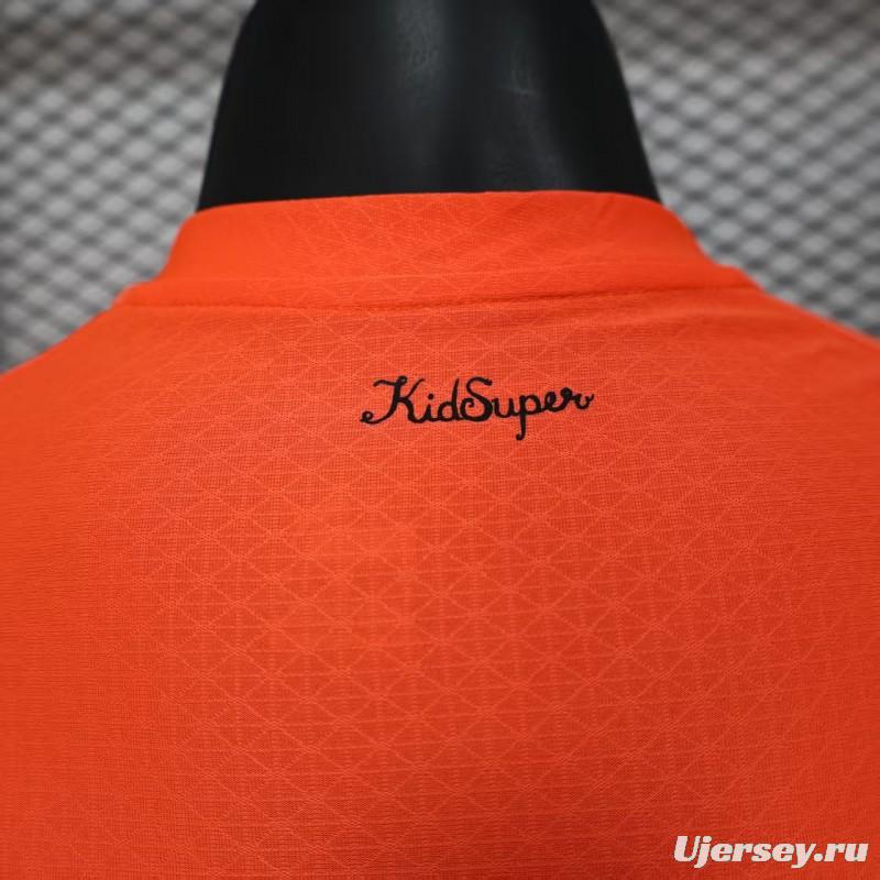 Player Version 25/26 KIDSUPER x MANCHESTER CITY Orange Jersey