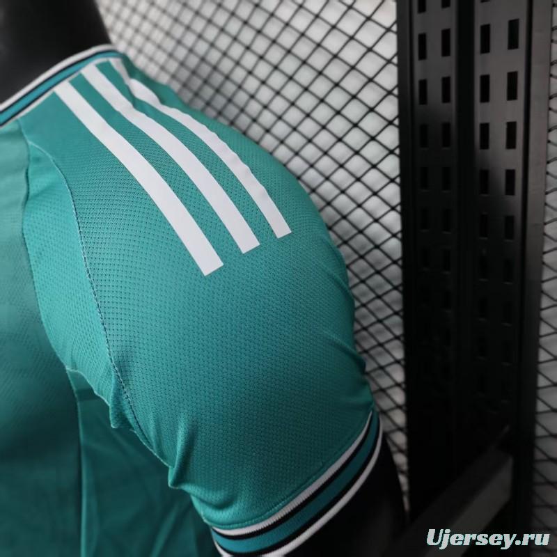 Player Version 25/26 Liverpool Third Green Jersey