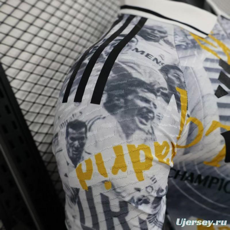 Player Version 25/26 Real Madrid Special Edition Commemorative Legendary Jersey