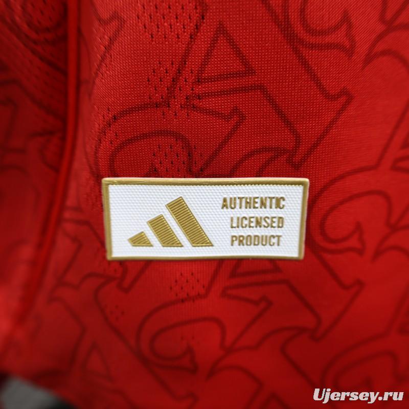 Player Version 25/26 Arsenal Home Jersey