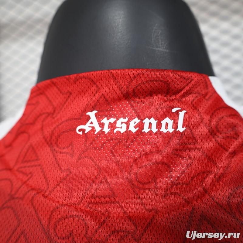 Player Version 25/26 Arsenal Home Jersey