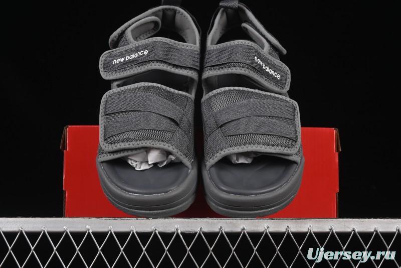 New Balance Summer Retro Sandals SDL3206I with High-Frequency Soft Sole and Elastic Strap