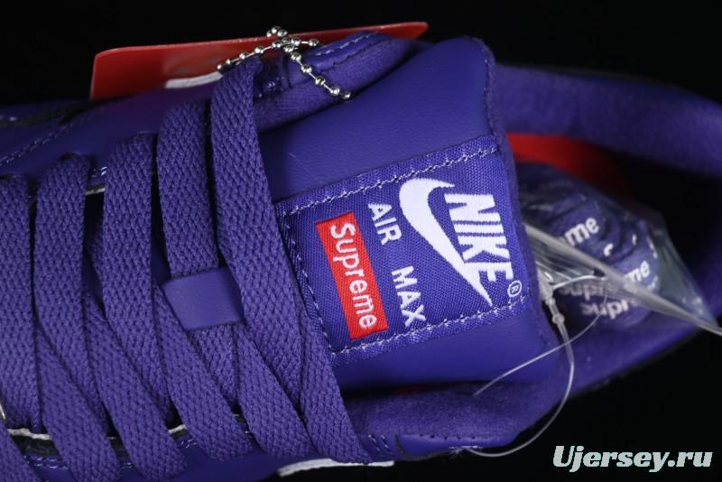 Nike Air Max 1 Retro Running Shoes with Half-Sole Air Cushion - HF8813-500