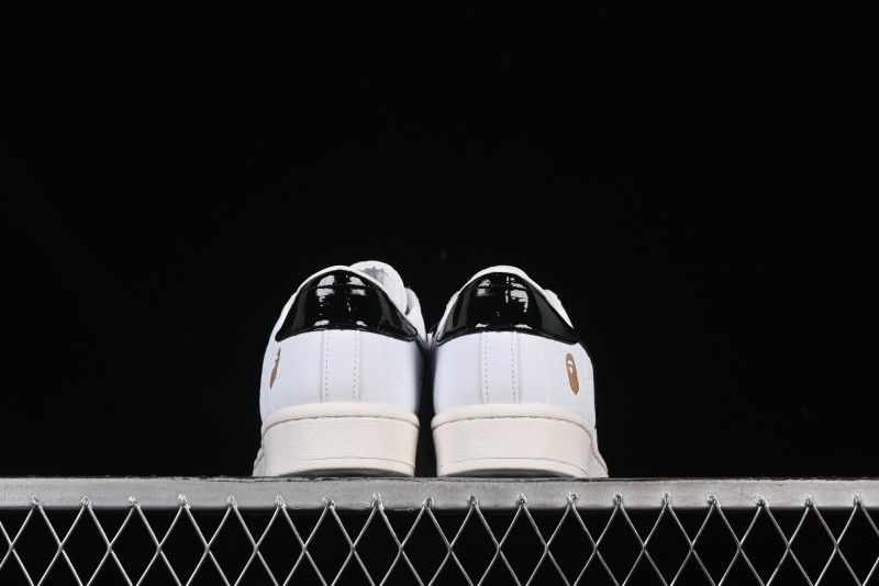 Adidas Bape Superstar JR2701 Shell Toe Casual Sneakers - JR2701