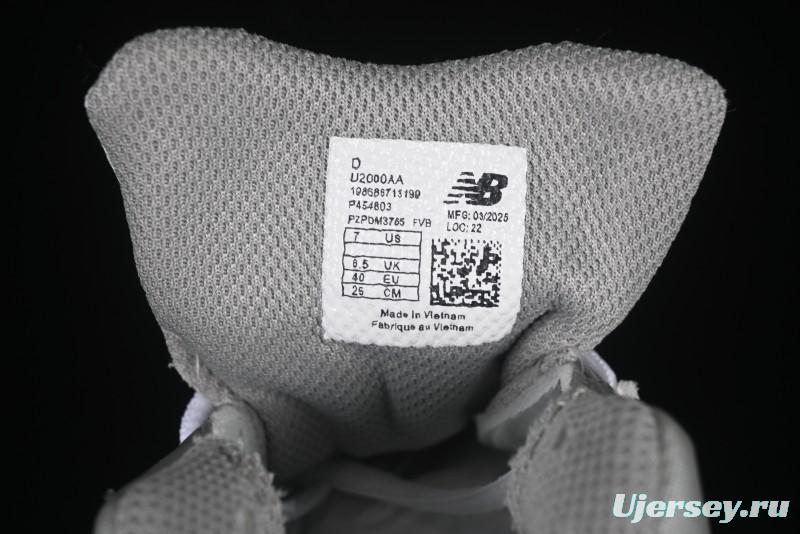 New Balance 2000 Series Retro Dad Style Casual Running Shoes - U2000AA