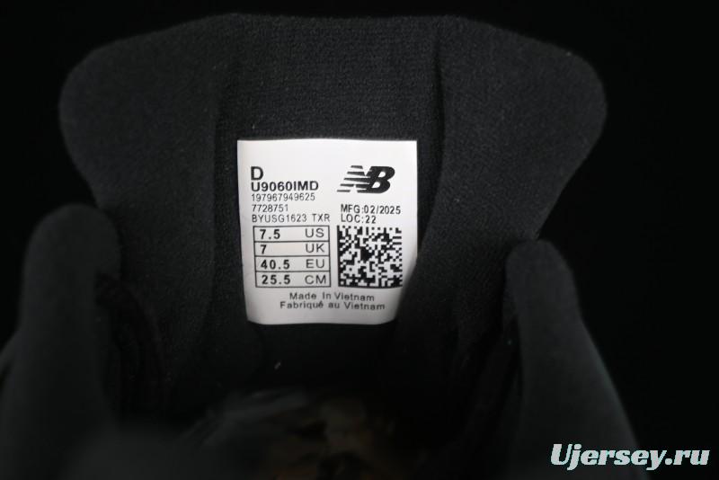 New Balance NB9060 Retro Casual Running Shoes with ABZORB Cushioning - U9060IMD