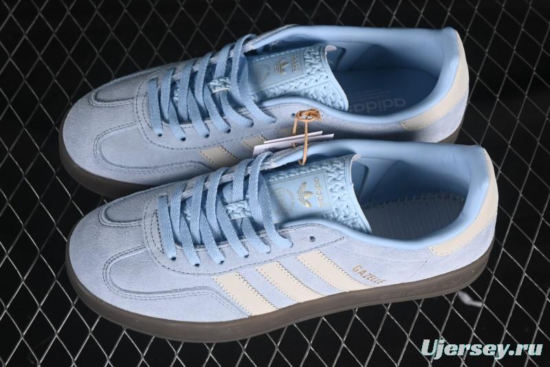 Adidas Originals Gazelle Indoor JI2717 Retro Casual Slip-Resistant Wear-Resistant Low-Top Sneakers