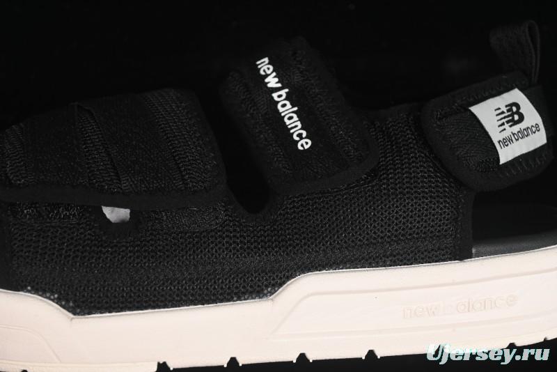 New Balance Summer Retro Sandals SDL3206K with High-Frequency Soft Sole and Elastic Strap