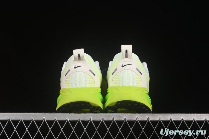 Nike Air Zoom Vomero 18 Lunar Retro Running Shoes with Full-Length Zoom Air Cushion - HM6804-102