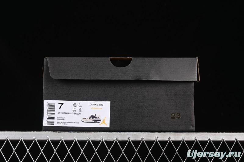 Nike Air Jordan Legacy 312 Low AJ312 Triple Strap Basketball Shoes - CD7069-020