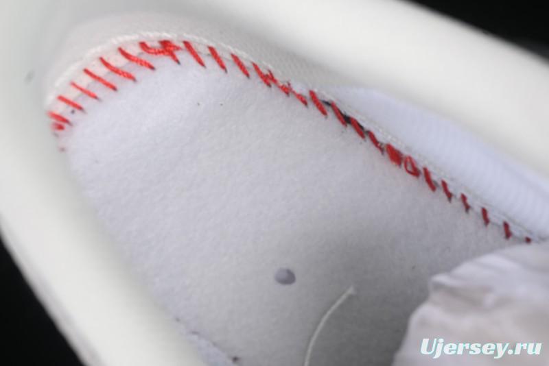 Nike Air Force 1 '07 Low Dior Collaboration Pattern Black White Swoosh Casual Sneakers - XS1958-581