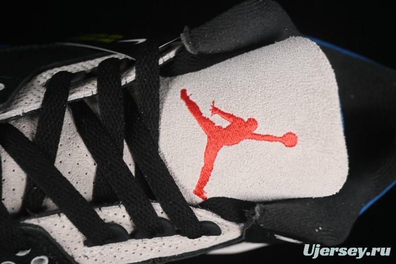 Nike Air Jordan 3 Retro OG Rare Air Sneakers with Small Reverse Swoosh - IB8967-004