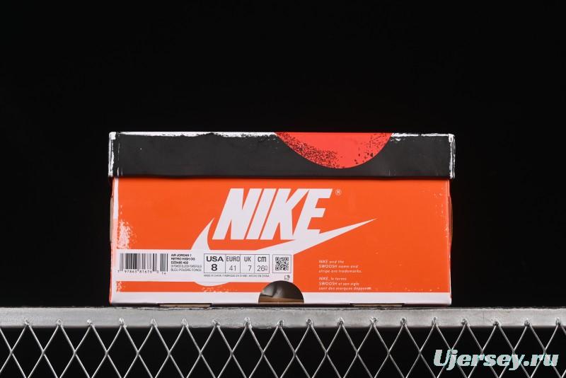 Nike Air Jordan 1 High OG "UNC Reimagined" Retro Basketball Shoes - DZ5485-402