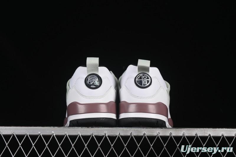 Nike Jordan Spizike Low Retro Blue Hybrid Sneakers with Air Jordan 3, 4, 5, 6 Design Elements - HV5974-111