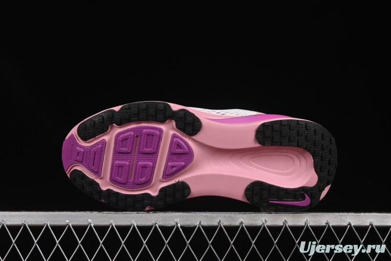 Nike Air Zoom Vomero 18 Lunar Retro Running Shoes with Full-Length Zoom Air Cushion - HM6804-105