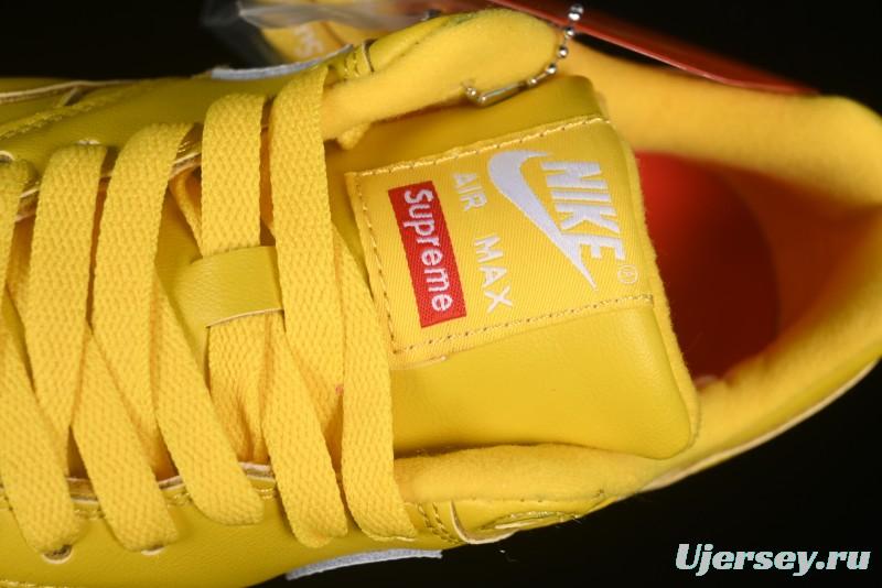 Nike Air Max 1 Retro Running Shoes with Half-Sole Air Cushion - HF8813-700