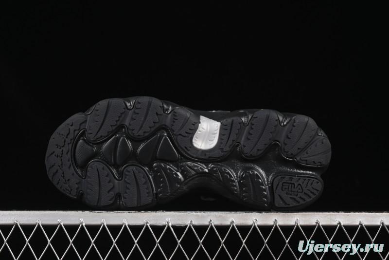 Fila Fusion Fern 2.0 Retro Chunky Sneakers with 3CM Thickened Platform Sole - F12M511101FBD