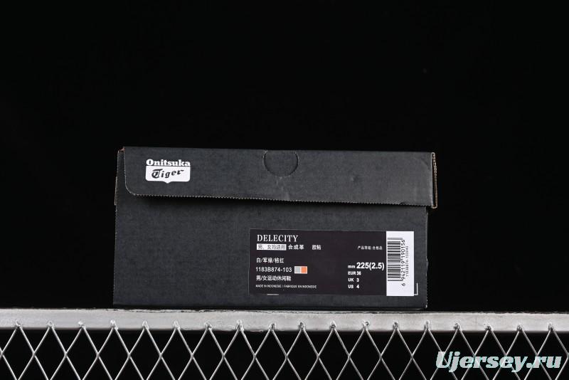 Onitsuka Tiger Delecity Thick Sole Low-Top Lifestyle Casual Shoes - 1183B874-103