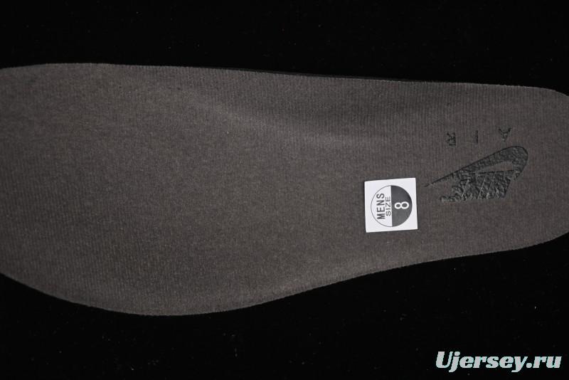 Nike Air Jordan 4 Retro Sneakers in Cave Stone Brown Suede with Black Mesh - FV5029-200