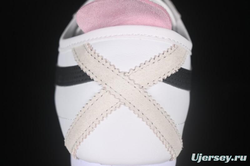 Onitsuka Tiger Mexico 66 Low-Top Leather Sneakers for Casual Running - 1183C380-100