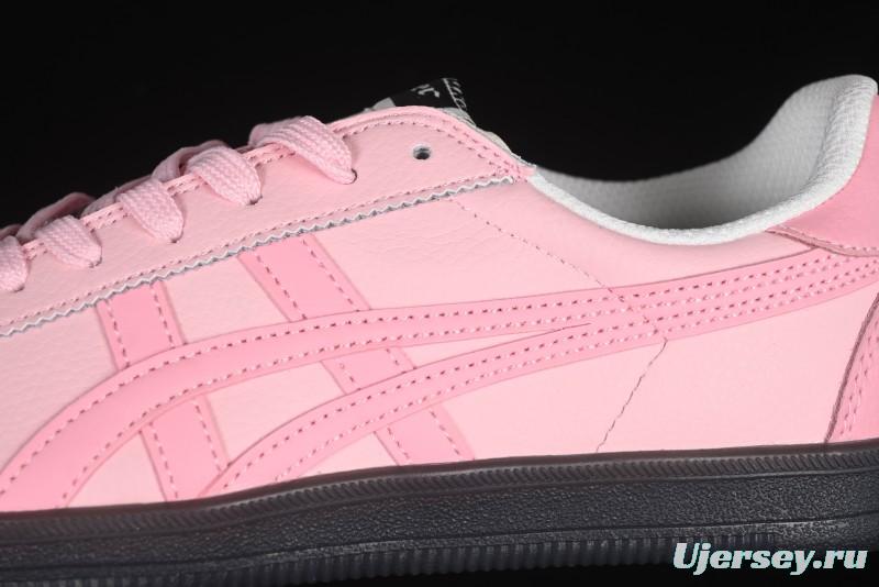 Onitsuka Tiger Tokuten Low-Top Casual Sneakers with T-TOE Reinforcement and Indoor Rubber Outsole - 1183B938-100