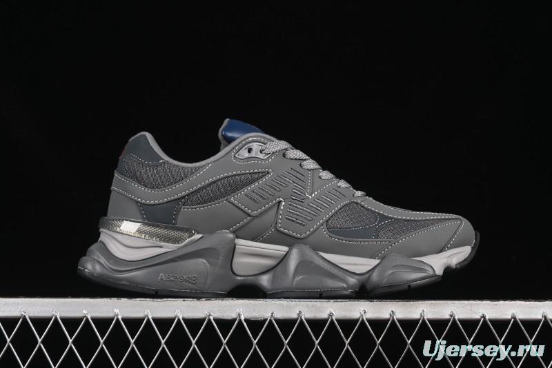 New Balance 9060 Retro Casual Running Shoes with ABZORB Cushioning - U9060ECC