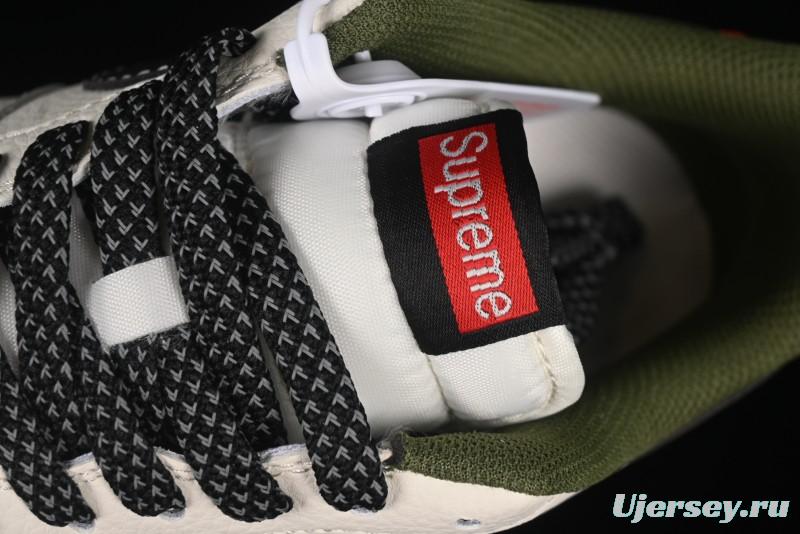 Nike Air Force 1 '07 Low Supreme Collaboration Gradient Gum Sole Casual Sneakers - XS1958-567