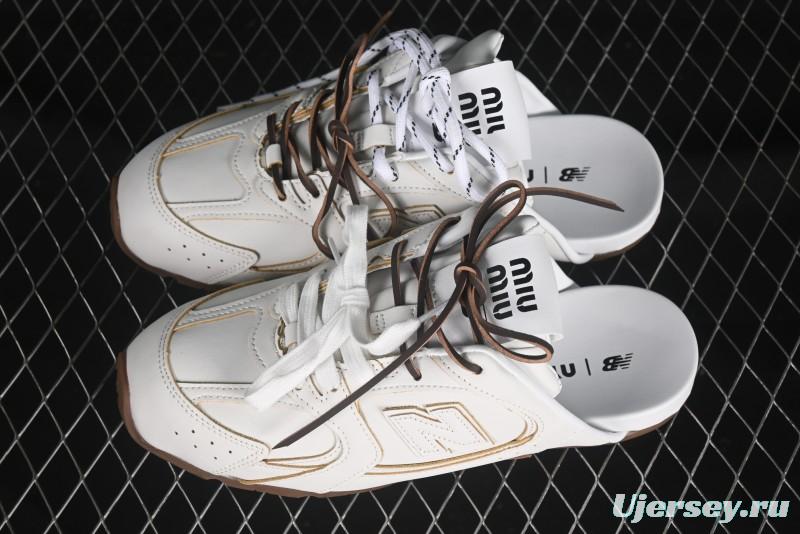 MiuMiu x New Balance 530 Low-Top Classic Retro Casual Slip-On Sneakers - 530