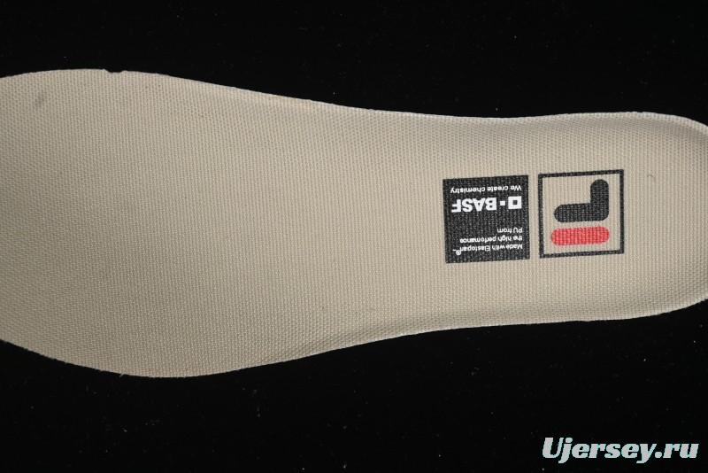 Fila Fusion Fern 2.0 Retro Chunky Sneakers with 3CM Thickened Platform Sole - F12M511101FBD