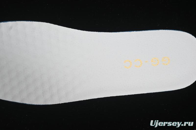 GG-CC Lace Pearl Chain Casual Platform Dad Shoes - 250310 Silver