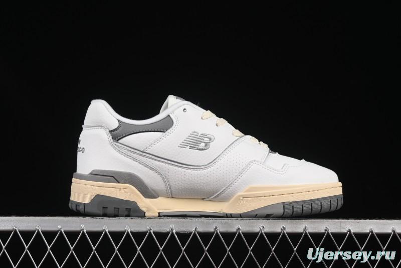 New Balance BB550 Series Leather Unisex Casual Running Shoes - BB550PTC