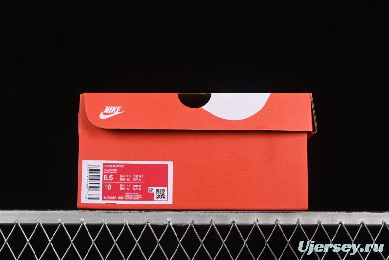 Nike P-6000 Prm Retro Casual Sneakers Dad Shoes with Lightweight Design - HJ3488-002