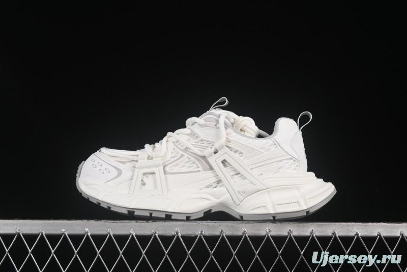 GG-CC Chunky Low Casual Fashion Sports Platform Sneakers Series 5515 Off White