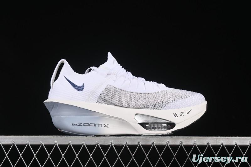 Nike Zoom VaporFly Next 3% Prototype Super Marathon Running Shoes with Dual Air Zoom and ZoomX Foam - FD8311-101