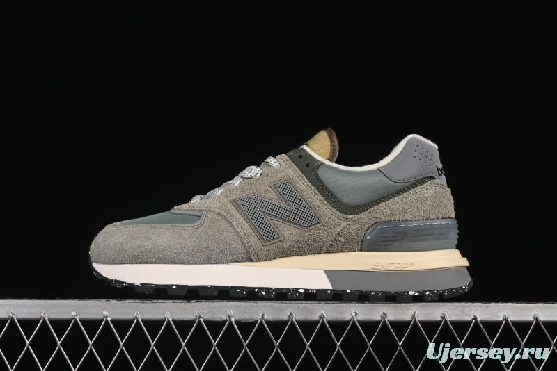 New Balance 574 Series Retro Casual Running Shoes - U574LGST