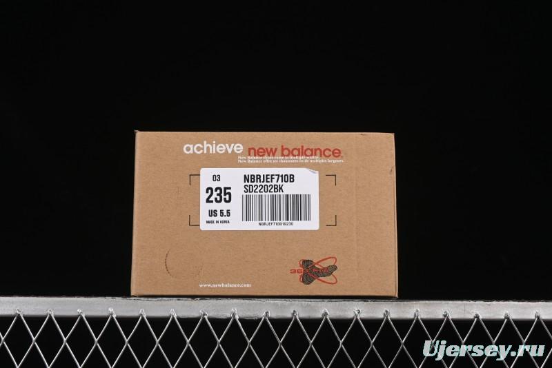 New Balance Breeze Mary Jane Low-Top Lifestyle Casual Shoes - SD2202BK