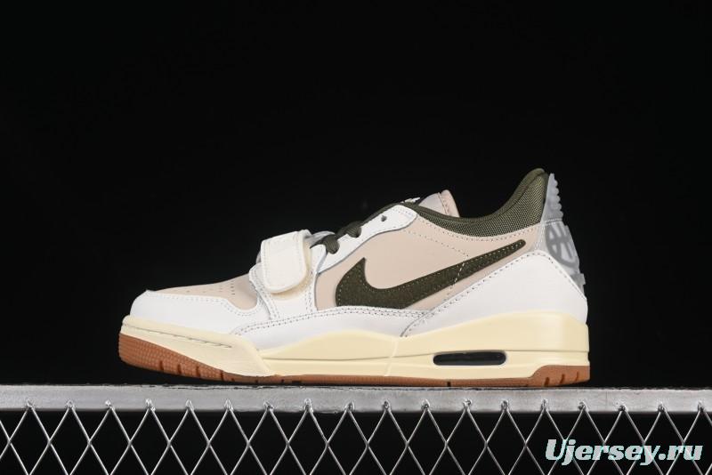 Nike Air Jordan Legacy 312 Low Sneakers with Strap Design - IB8856-121