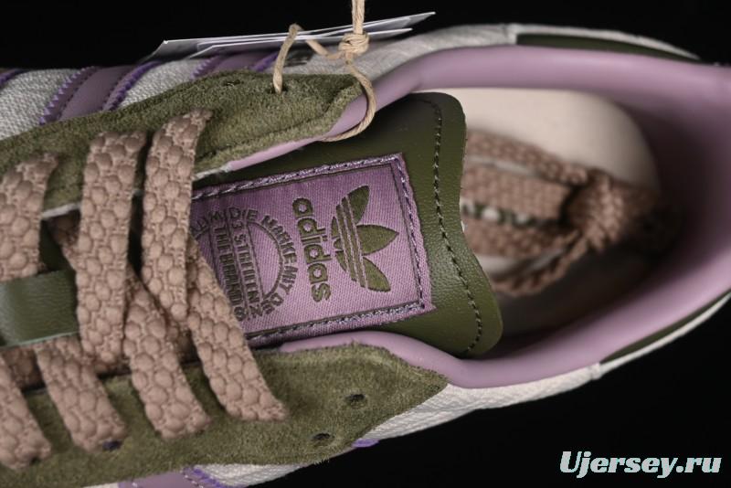 Adidas Originals Gazelle Indoor JP5675 Retro Casual Slip-Resistant Low-Top Sneakers - JP5675