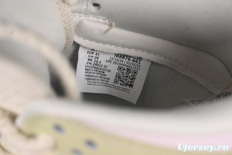 Nike Dunk Low Mushroom Floral-Themed Low-Top Casual Skate Shoes - IB8876-661