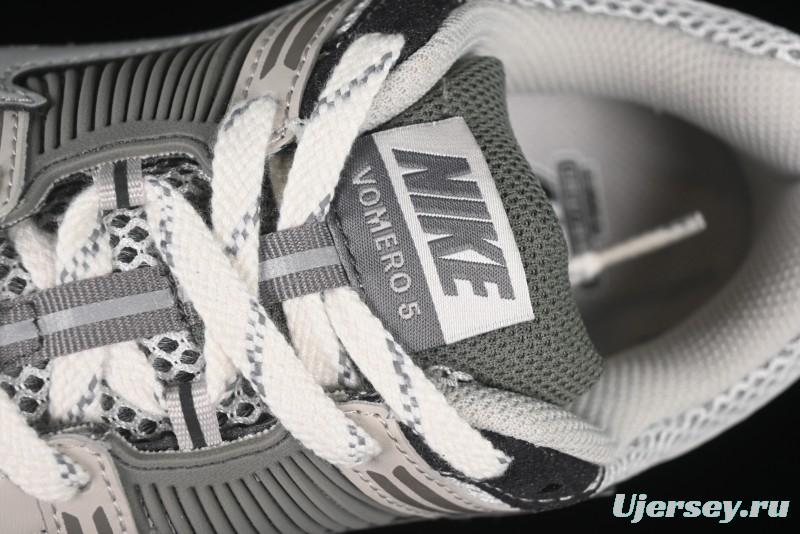 Nike Zoom Vomero 5 SP Classic Retro Casual Running Shoes with EVA Midsole Cushion - FD0791-012