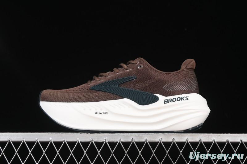 Brooks Glycerin Max Cushioned Marathon Running Shoes with Nitrogen Technology - 110447D284